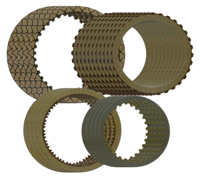 123300K - FRICTION KIT (8HP70/8HP70X/8HP55A) | Transmissions