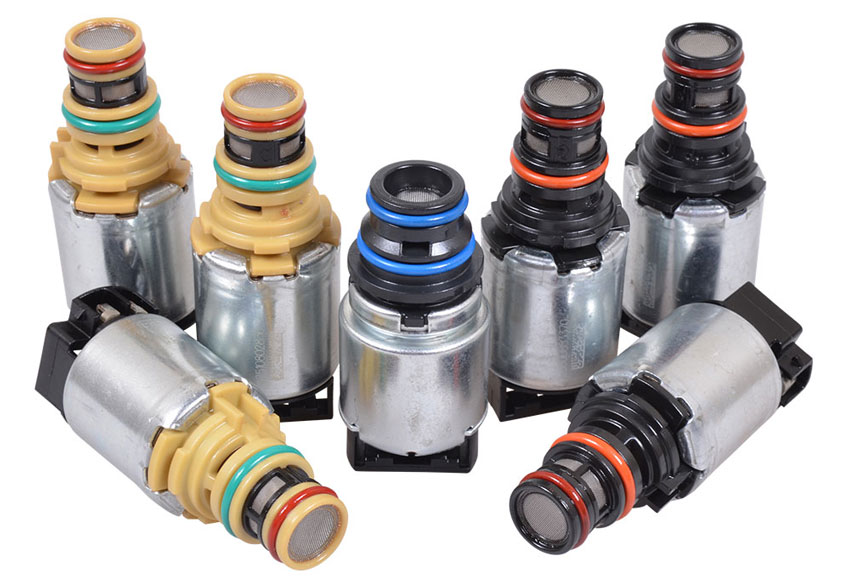 135700KFN SOLENOID SET (6T40/6T45) GEN I 200811 Transmissions