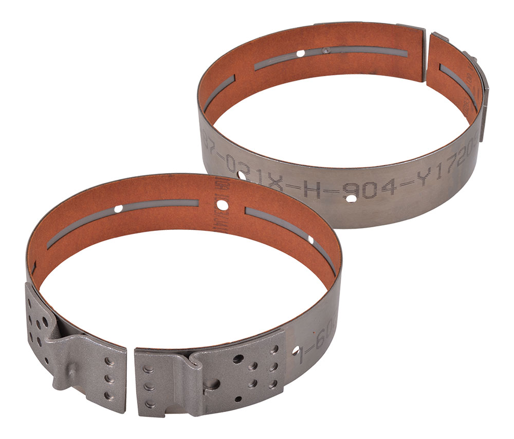 15502 BAND FRONT FLEX (904) Transmissions