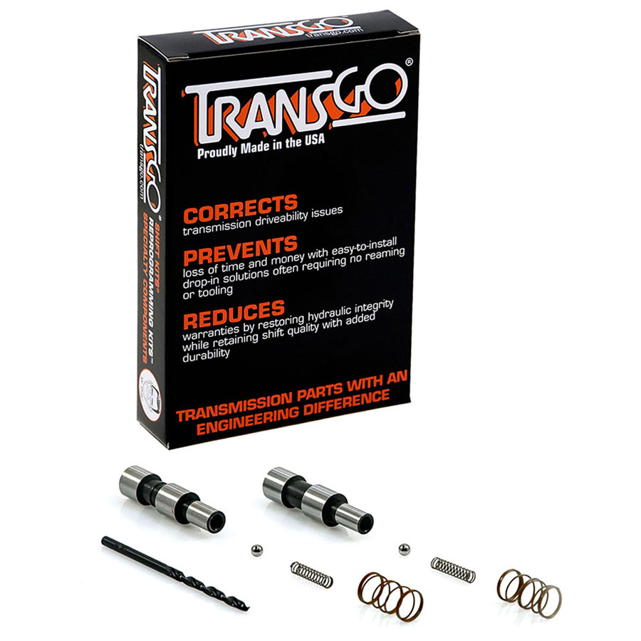 TransGo Shift Kit Valve Repair Kit Allison 6-Speed 2005-10 TransGo Shift Kit Valve Repair Kit Allison 6-Speed 2005-10