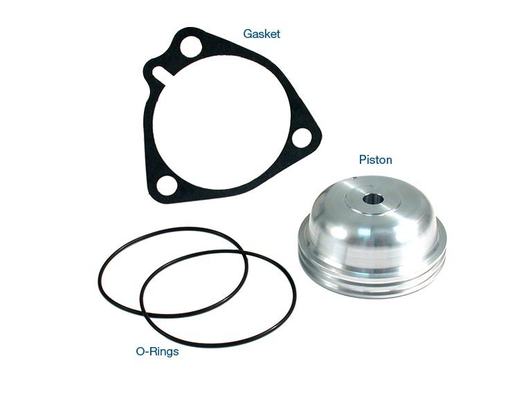 31570K SERVO PISTON KIT DUAL O RING STYLE Transmissions