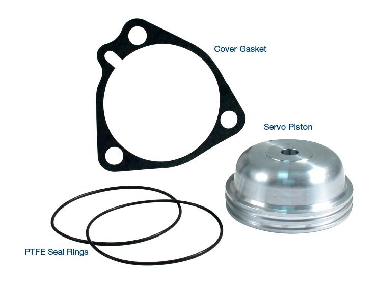 31572K SERVO PISTON KIT DUAL TEFLON STYLE Transmissions