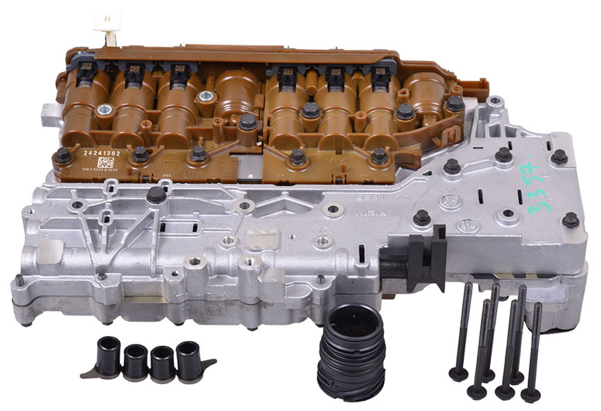 Gm 6l45 акпп
