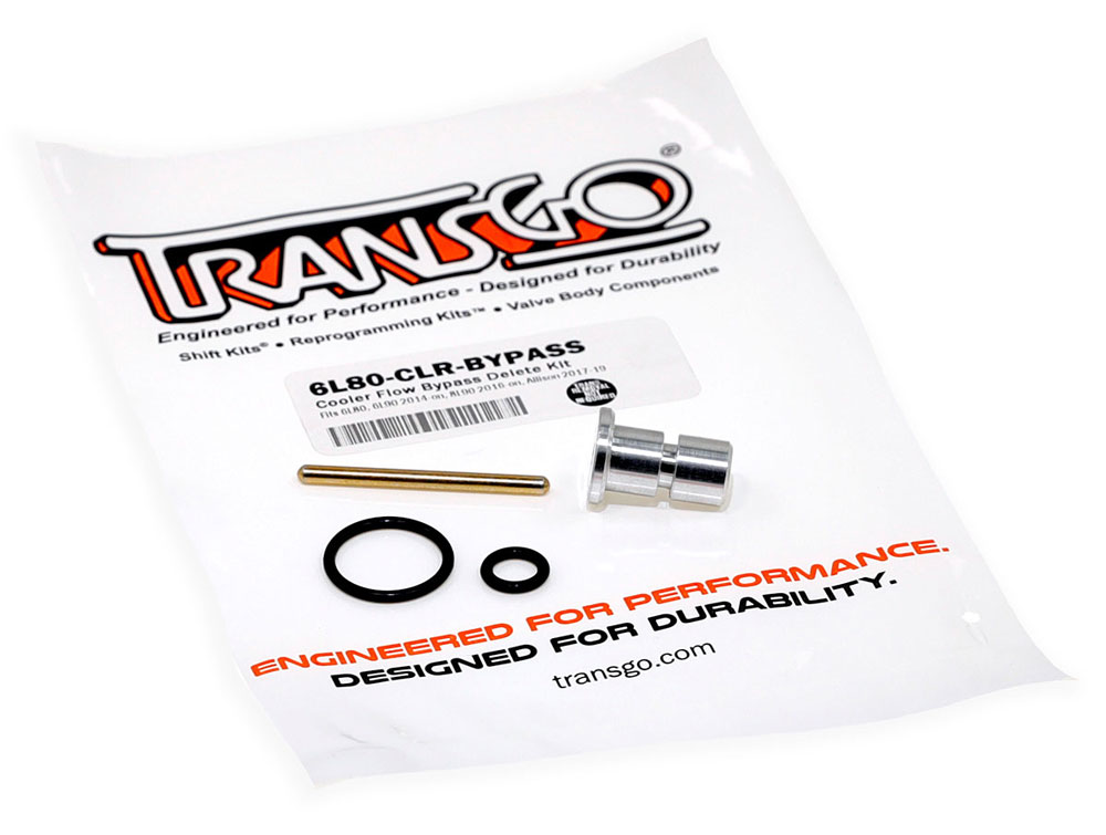 32792K COOLER FLOW BYPASS DELETE KIT Transmissions