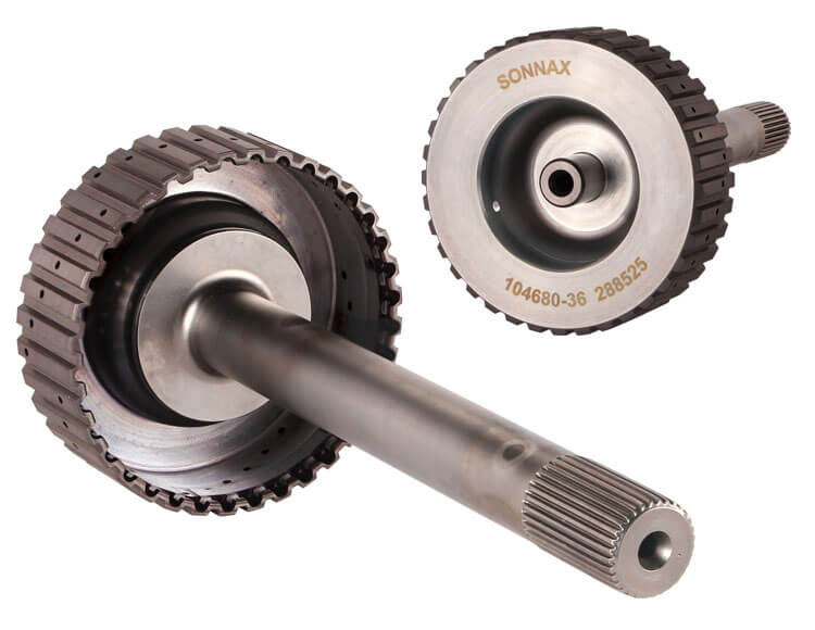 32934HP 456 O/D HUB & SHAFT (6L80) HIDUTY Transmissions