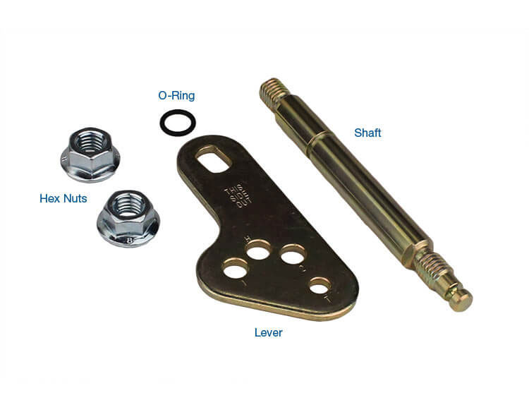 36782K SHIFT LEVER KIT (TH400) Transmissions