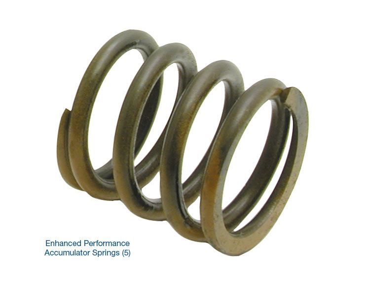 37669 ACCUMULATOR SPRING ENHANCED PERFORMANCE Transmissions