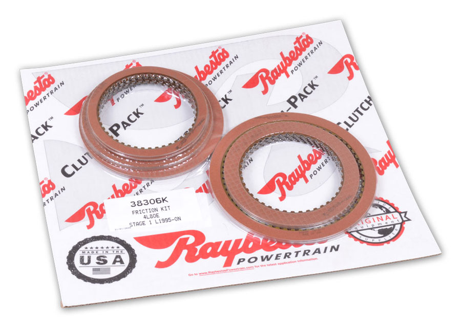 38306K FRICTION KIT (4L80E) STAGE 1 PERF L95ON Transmissions