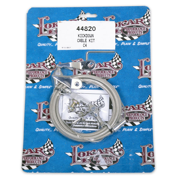 44820 KICKDOWN CABLE KIT (C4) Transmissions