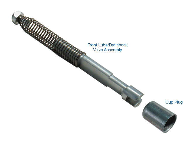 46762K FRONT LUBE/DRAINBACK VALVE KIT (4R100) Transmissions