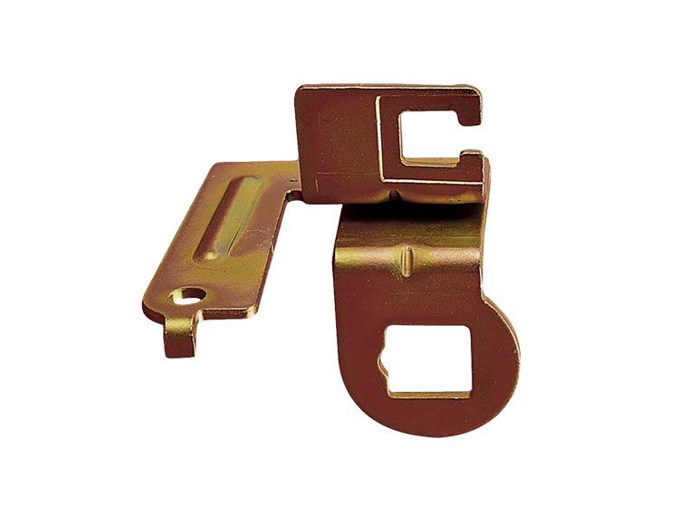 49322 THROTTLE & TV CABLE BRACKET (4L60/AOD) Transmissions