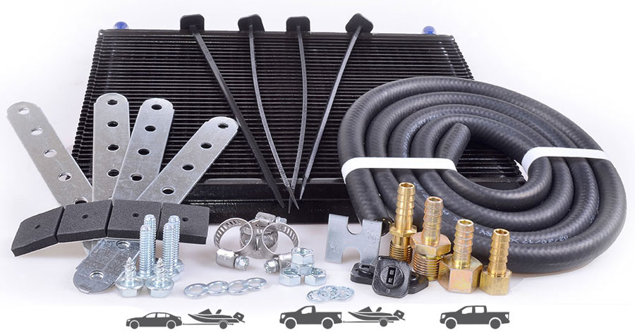 COOLER KIT^3/8 MEDIUM^HAYDEN BYPASS