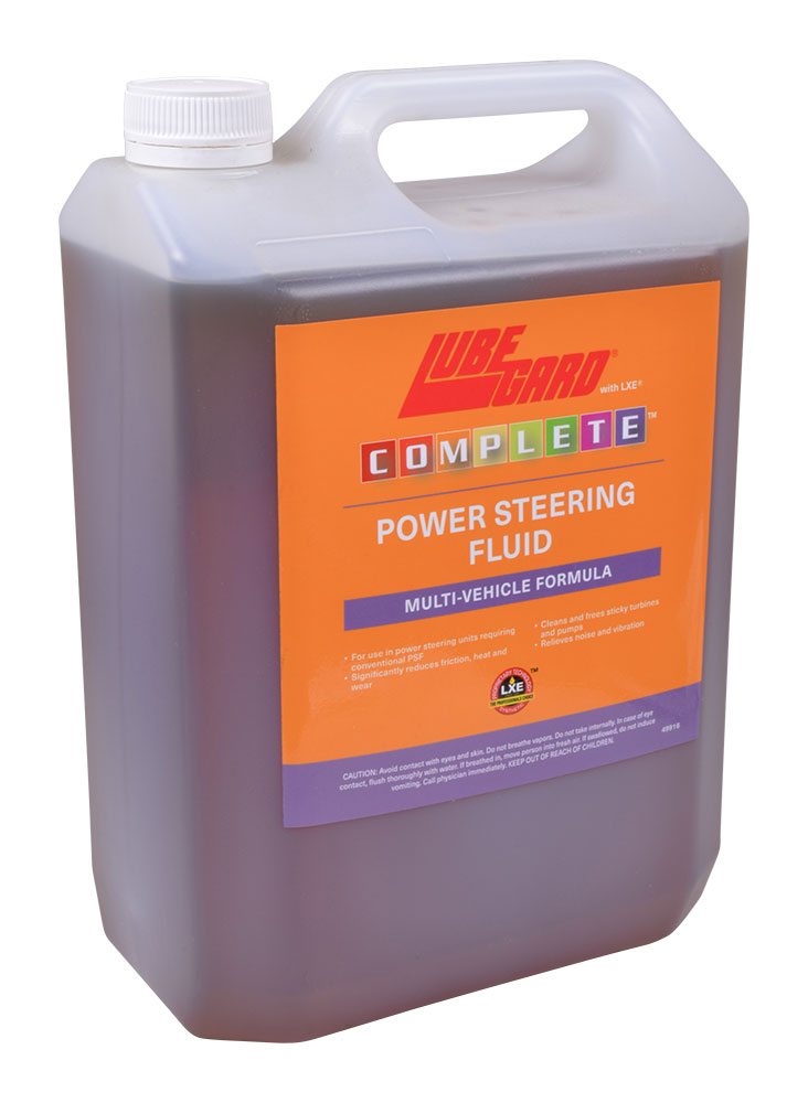 POWER^STEERING FLUID^5 LITRE