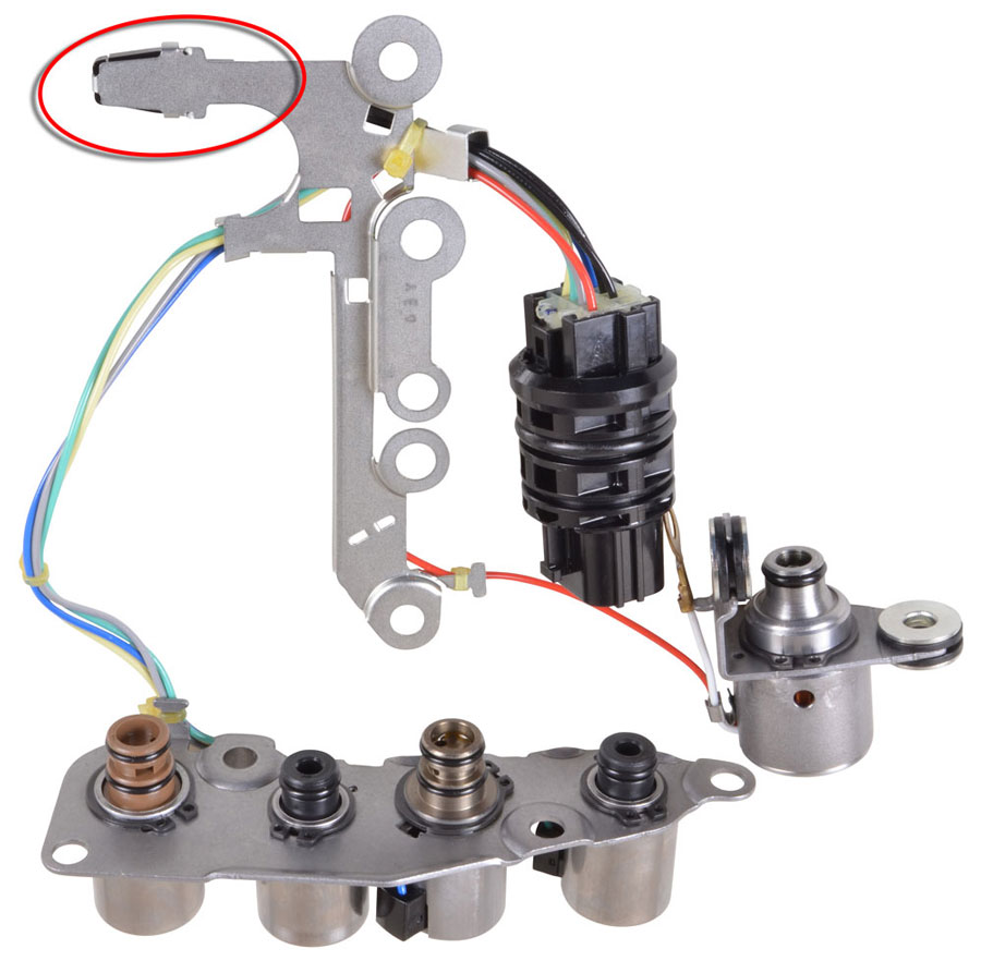 57704 SOLENOID SET (RE4F03B/RE4FO4B) Transmissions