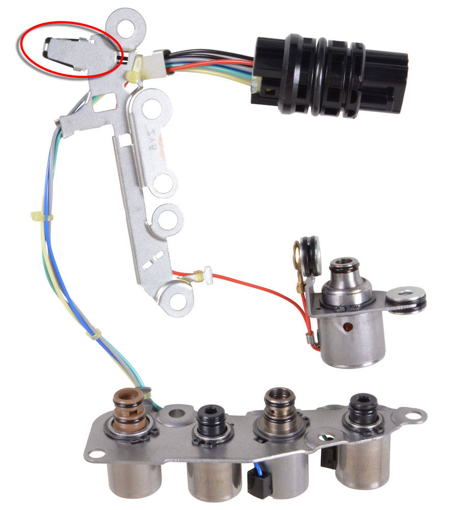 58706 SOLENOID SET (RE4F04A/B) NO HARNESS Transmissions