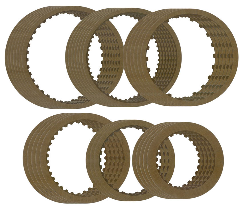 59304K FRICTION KIT (RE5R05A) V8 MODELS Transmissions