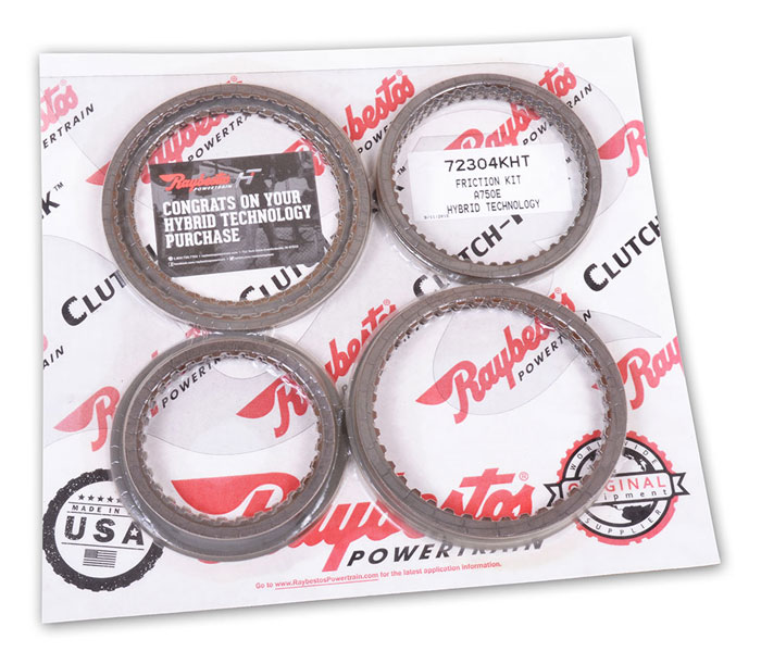 72304KHT FRICTION KIT (A750E) HYBRID TECHNOLOGY Transmissions