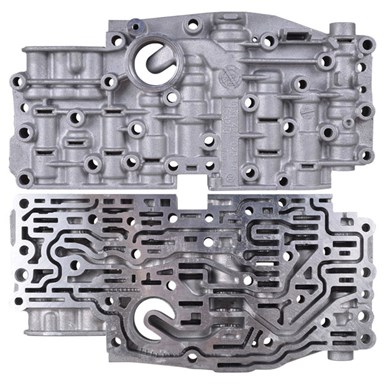 VALVE BODY HOUSING LOWER FRONT