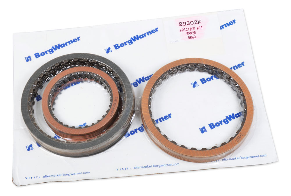 99302K - FRICTION KIT (6HP26/6R60) NOISE SENSITIV