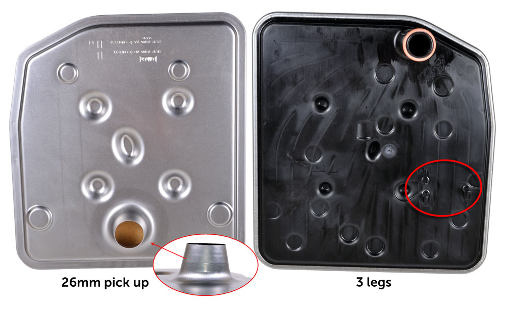 99559 FILTER (6R80) 26mm PICKUP MUSTANG/RANGER Transmissions