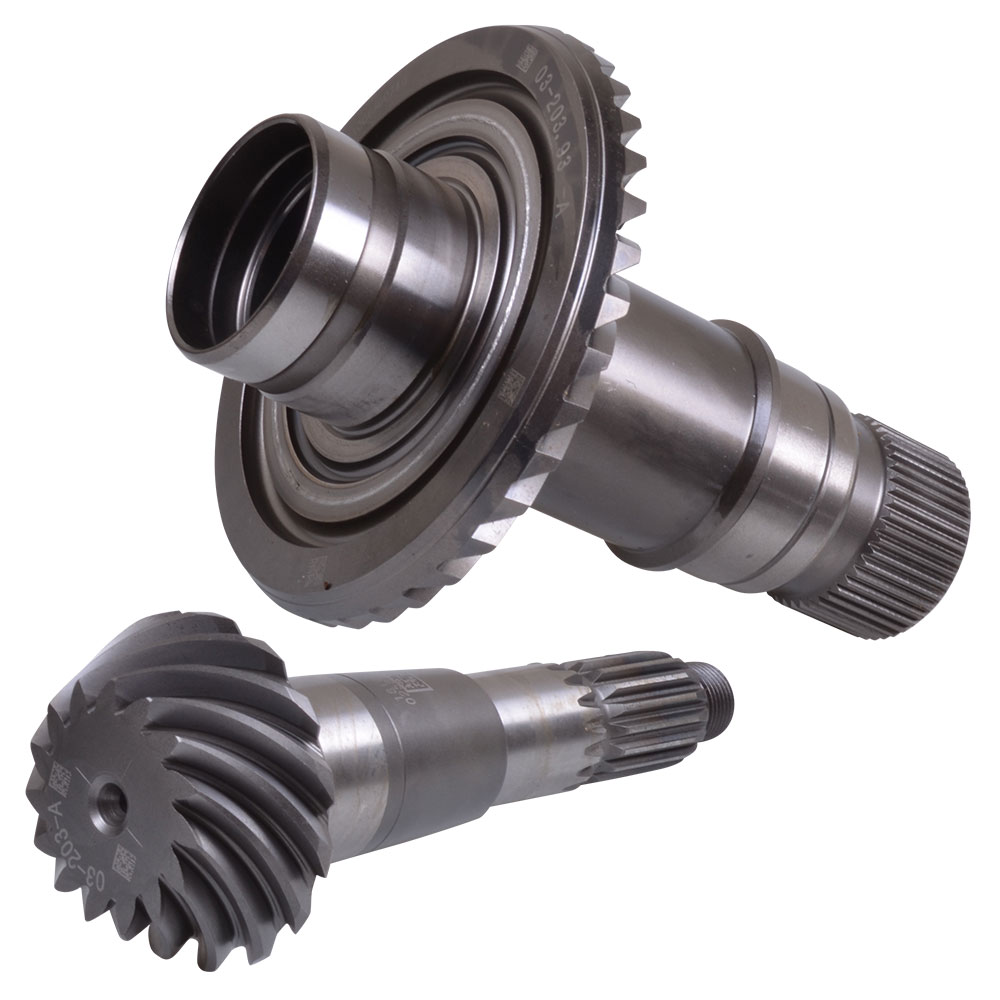 B115984 SHAFT SET HYPOID GEAR (A6LF1/2/3) Transmissions