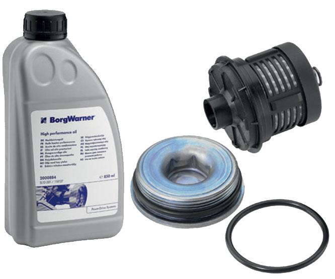 Haldex AWD Couplings Servicing