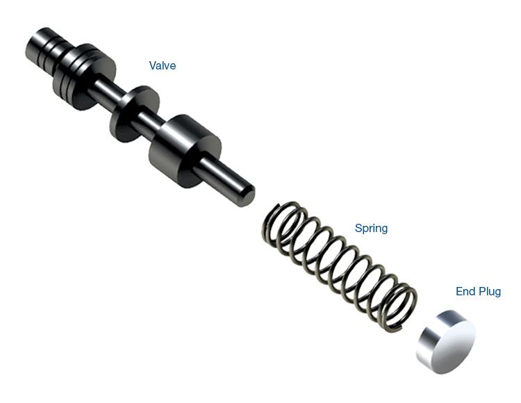C16784K OVERSIZE TCC LIMIT & LUBE VALVE KIT Transmissions