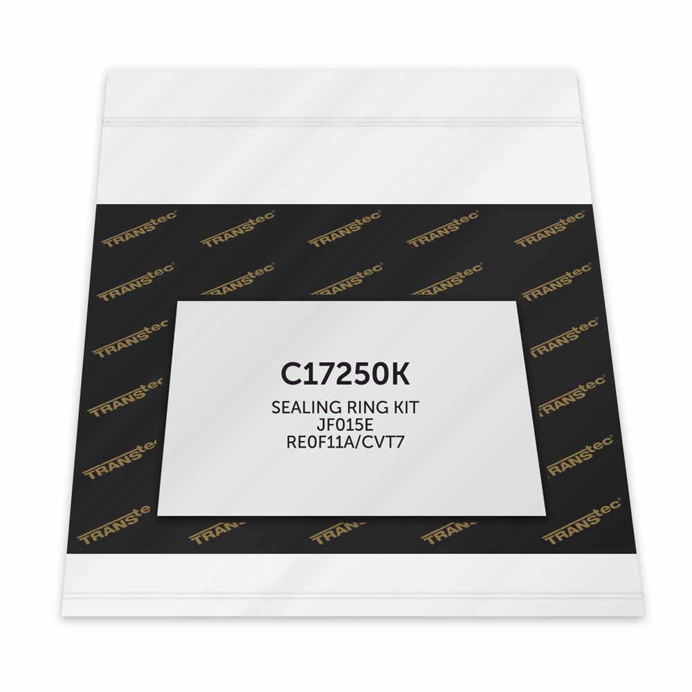 C17250K SEALING RING KIT (JF015E/RE0F11A/CVT7) Transmissions