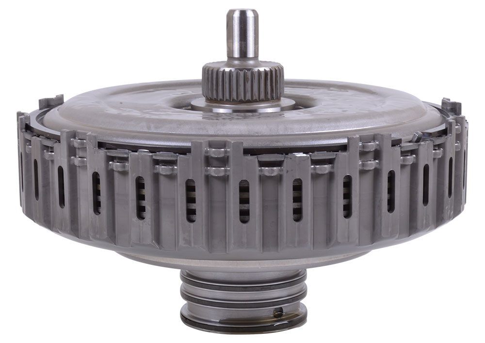 D140910K DUAL CLUTCH DRUM ASSEMBLY (02E/DQ250) Transmissions