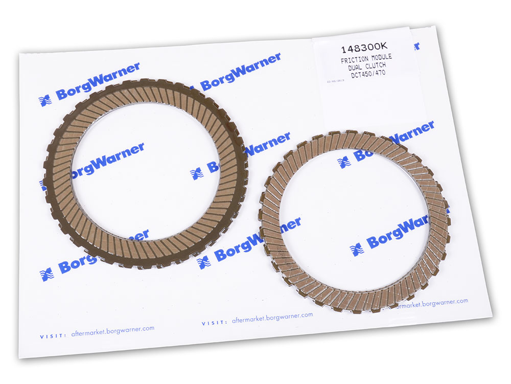 D148300K FRICTION MODULE DUAL CLUTCH (DCT450/470) Transmissions