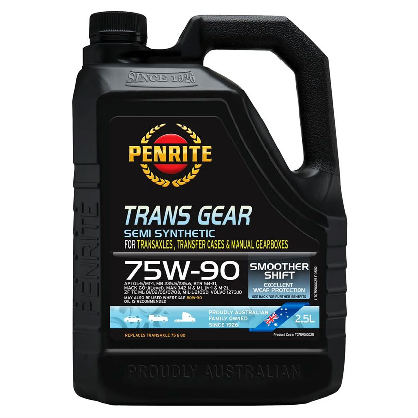 TRANS GEAR 75W-90^2.5 LITRE